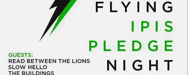 Flying Ipis Pledge Night